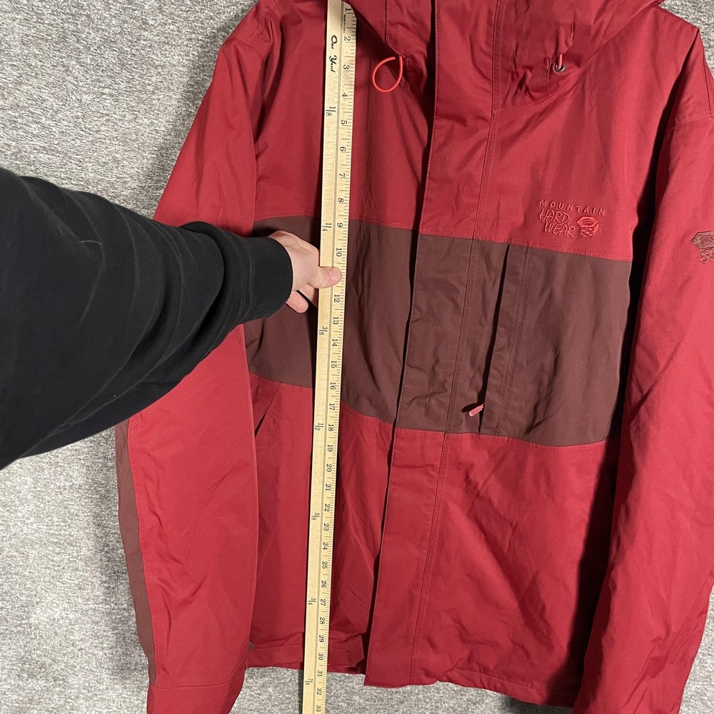 Mountain Hardwear Binx Ridge Quad Jacket Dry.Q Thermal.Q‎ 4-in-1 Snow Insulated - Picture 3 of 16